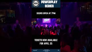 RGH Powerplay Series Band 2 Promo(1)