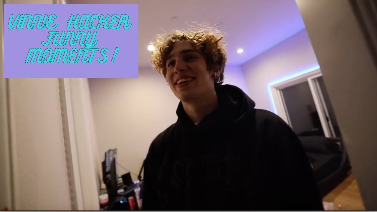VINNIE HACKER FUNNY MOMENTS! (PART 1)