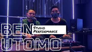 Ben Utomo - Studio Performance (On Me, Itu Selalu, Izinkan)