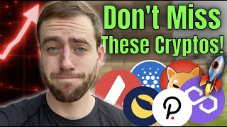 Crypto Is Starting To Take Off! 4 Cryptos You NEED To Watch NOW!