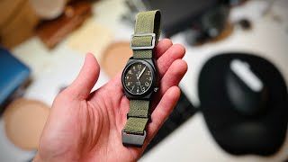 The Most Comfortable Watch Strap No One Talks About | Marine Nationale