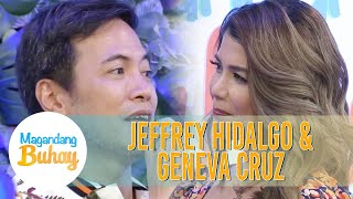 Geneva and Jeffrey's touching message for each other | Magandang Buhay