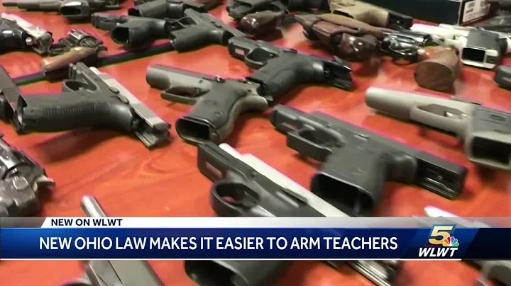Ohio law allowing school staff to be armed with 24 hours of required training takes effect