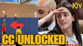 Caitlin Clark UNLOCKED and WINNING MVP by Aliyah Boston ADDING THIS to HER GAME