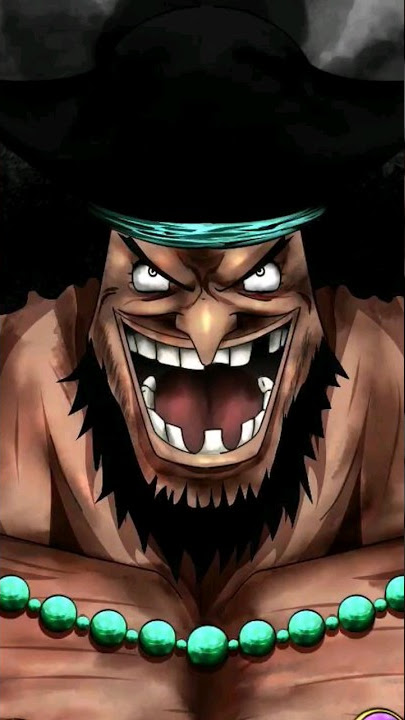 Akuma No Mi: YAMI YAMI No Mi Usuário: Marshall D Teach #Onepiece