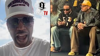 Breezy Sound Dangerous CamRon Speaks On Chris Brown Spazzin On Quavo In New Diss Song ?