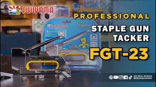 Fujiyama FGT-23 Professional Staple Gun Tacker screenshot 3
