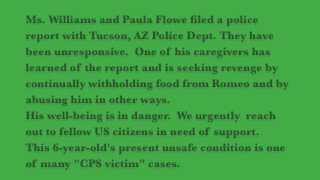 You Told, Momma.you Told Police Ignore Child Abuse Report House-Parent Heaps On More