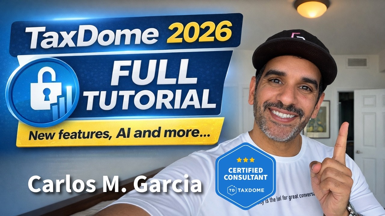 TaxDome 2026 Is a Game Changer (Full Tutorial + New Features Explained)