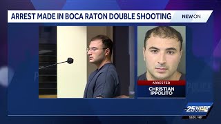 Suspect arrested in shooting that injured 2 at The Standard Restaurant in Boca Raton