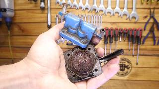 Kohler K301 Fuel Pump Restoration