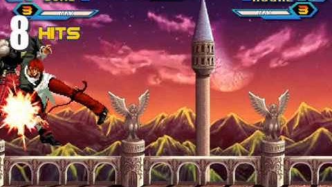 The King Of Fighters Wing 1.9 Infinite: Iori