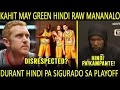 WARRIORS HINDI RAW MANANALO SA SUNS SA PLAYOFF! DURANT HINDI PA SATISTIFED HANGGAT D PASOK S PLAYOFF