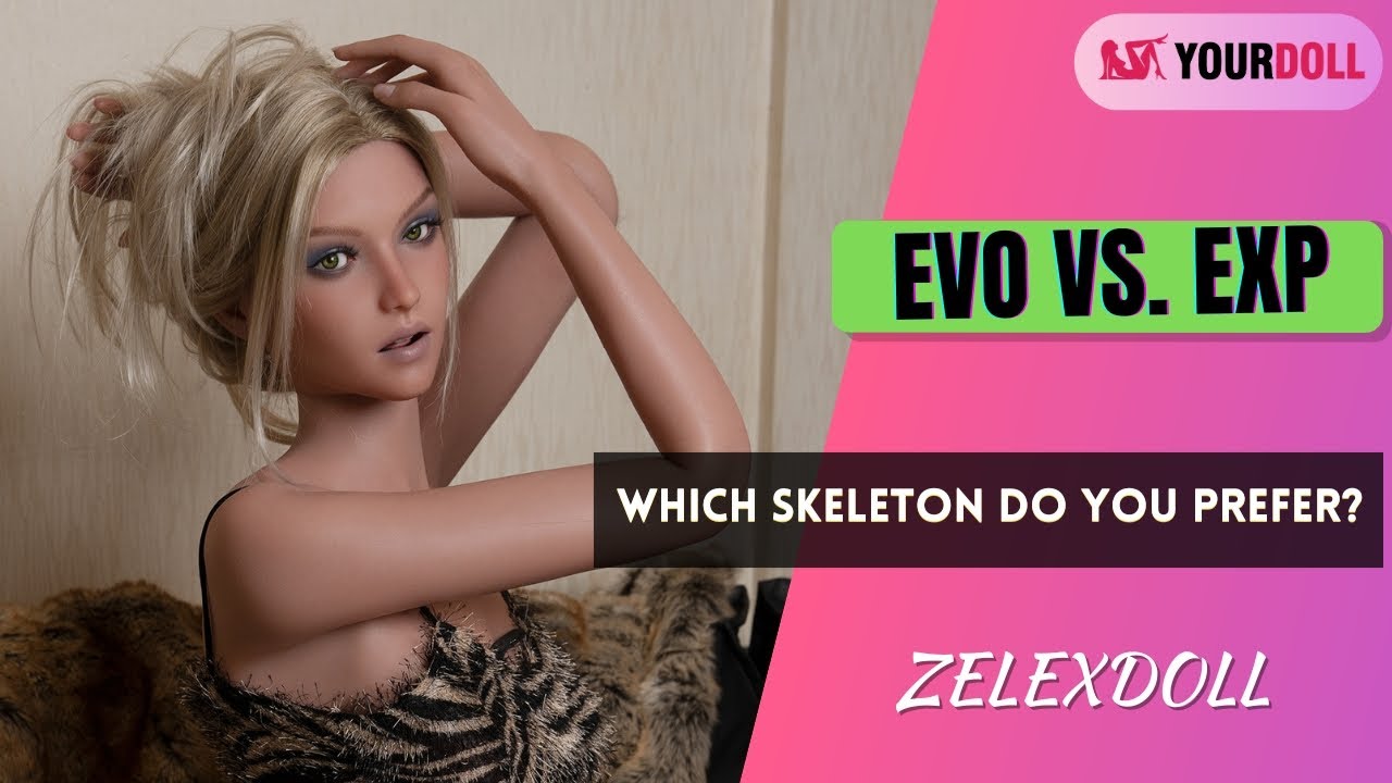 sex doll evo skeleton SDP - Doll EVO Skeleton main image 0