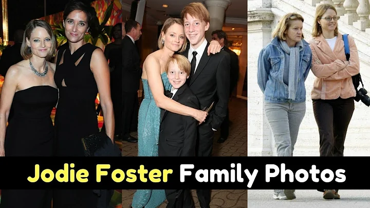 Actress Jodie Foster Family Photos With Spouse, So...