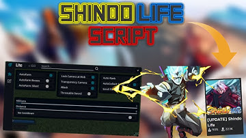 [New] Shindo Life Script | AutoFarm | AutoFarm Boss | AutoScroll | Customizable | More (Working)
