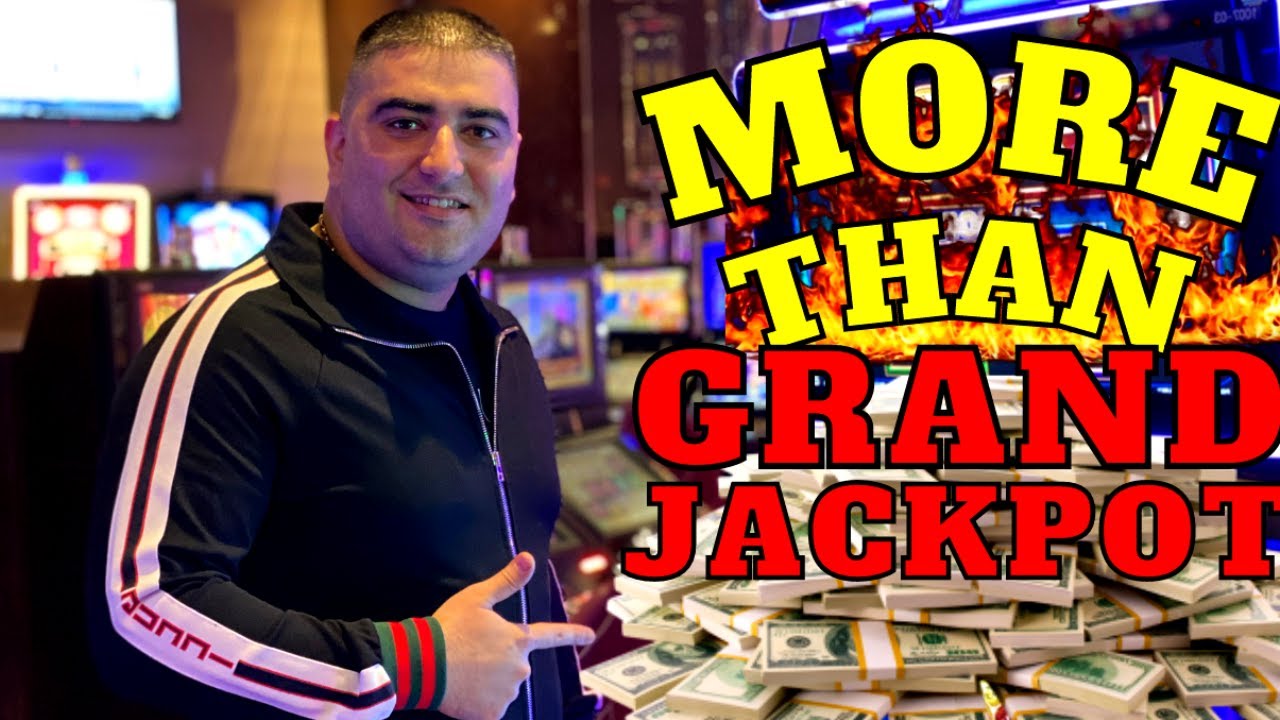 More Than GRAND JACKPOT On High Limit Slot Las Vegas BIGGEST WINS