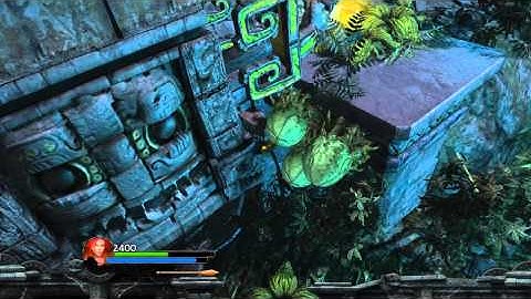 Lara Croft and the Guardian of Light Speedrun in 24:41 (without loads)