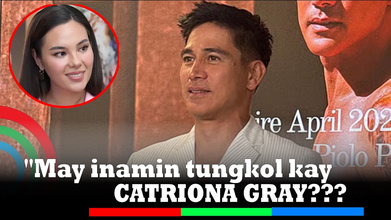 SA WAKAS!🔴PIOLO PASCUAL inaming super crush si CATRIONA GRAY, Eh pano ...