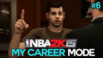 NBA 2K15 My Career Mode - Ep. 6 - "NOW HE
