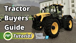 What Is The Best Tractor In Farming Simulator 22? Everything You Need To Know About Tractors screenshot 5