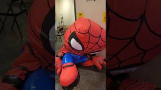 Inflatable 8 Tall Funko Pop Spider-Man At Fanboys Marketplace