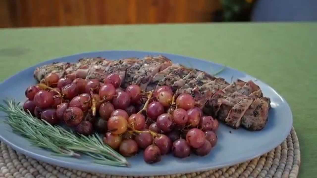 Recipe of the Week - Mustard- and Herb-Crusted Pork Tenderloin