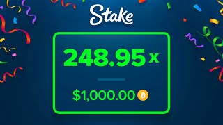 $100 TO $1,000 CHALLENGE (Stake)