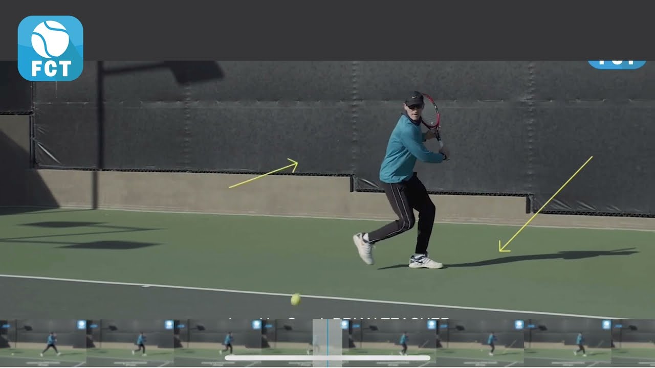 Pro Tip of the Day - Brad Gilbert Backhand