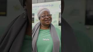 Bus Aunty Introduces Londons 2000Th Zero-Emission Bus