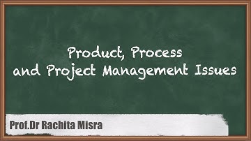 Product, Process & Project Management Issues - Project Scheduling & Tracking - Software Engineering