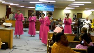 Video thumbnail of "All of My Help {Snippet} ~ The Anointed Brown Sisters"