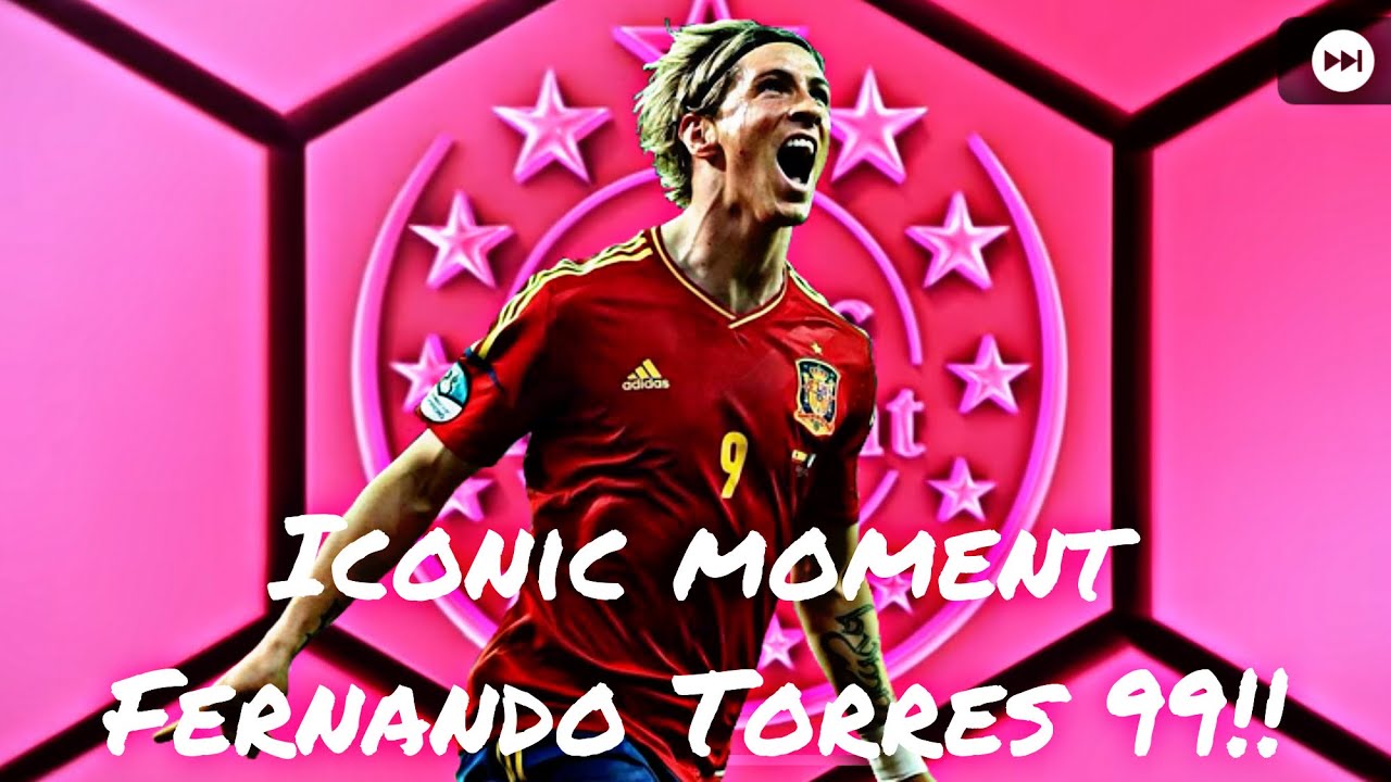 Iconic Fernando Torres