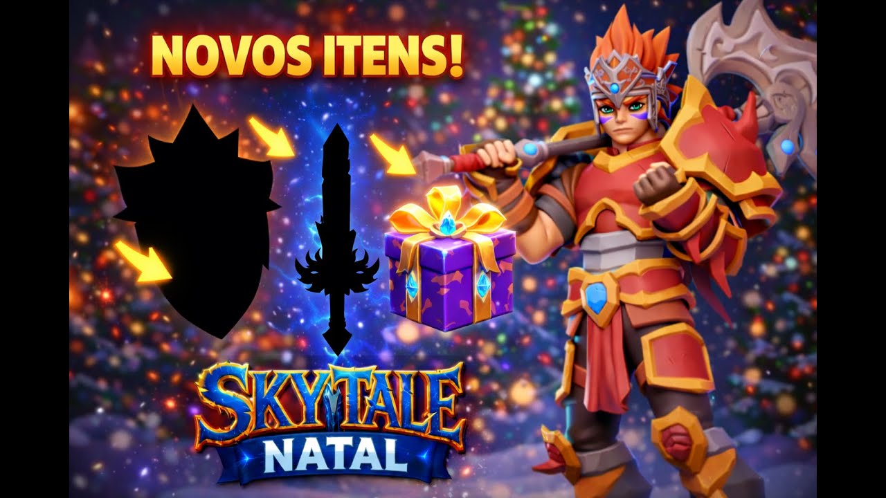 Tudo sobre o Evento de Natal - SkyTale