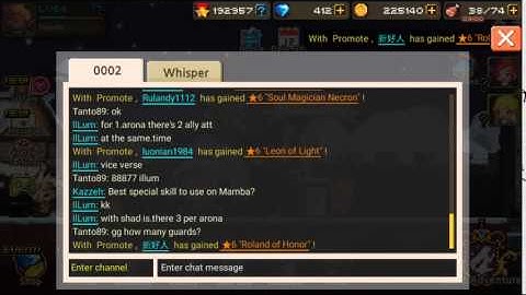 [Crusaders Quest] Arona SBW Multiple Dragons (Bug