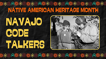 Navajo Code Talkers for Kids | Native American Heritage Month