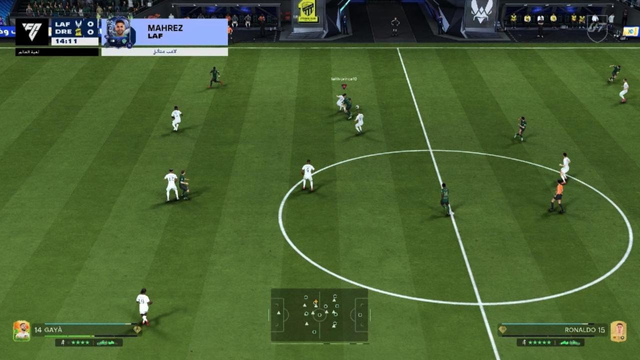 ثاني مباراة في بطولة المنافسون حسمتها آخر ثانية 😱🔥