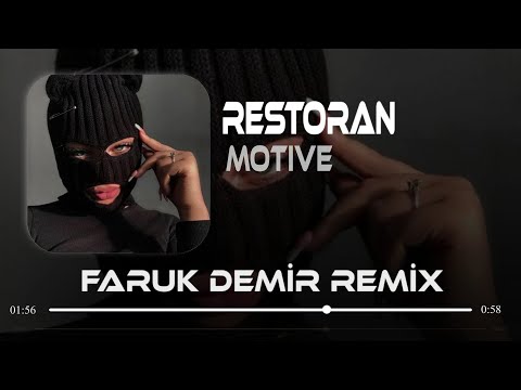 Motive - Restoran ( Faruk Demir Remix )
