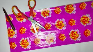 Beautiful Paper Cutting Design || Paper Flowers Decorations Easy | Paper Cutting | By Dk Sabkuch Cra screenshot 4
