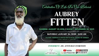 Celebration Of Life || For Our Beloved || Aubrey Fitten || Blues /Jahbie