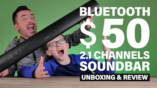 Budget Bluetooth Soundbar Majority 