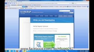 How to Install Winzip Registry Optimizer