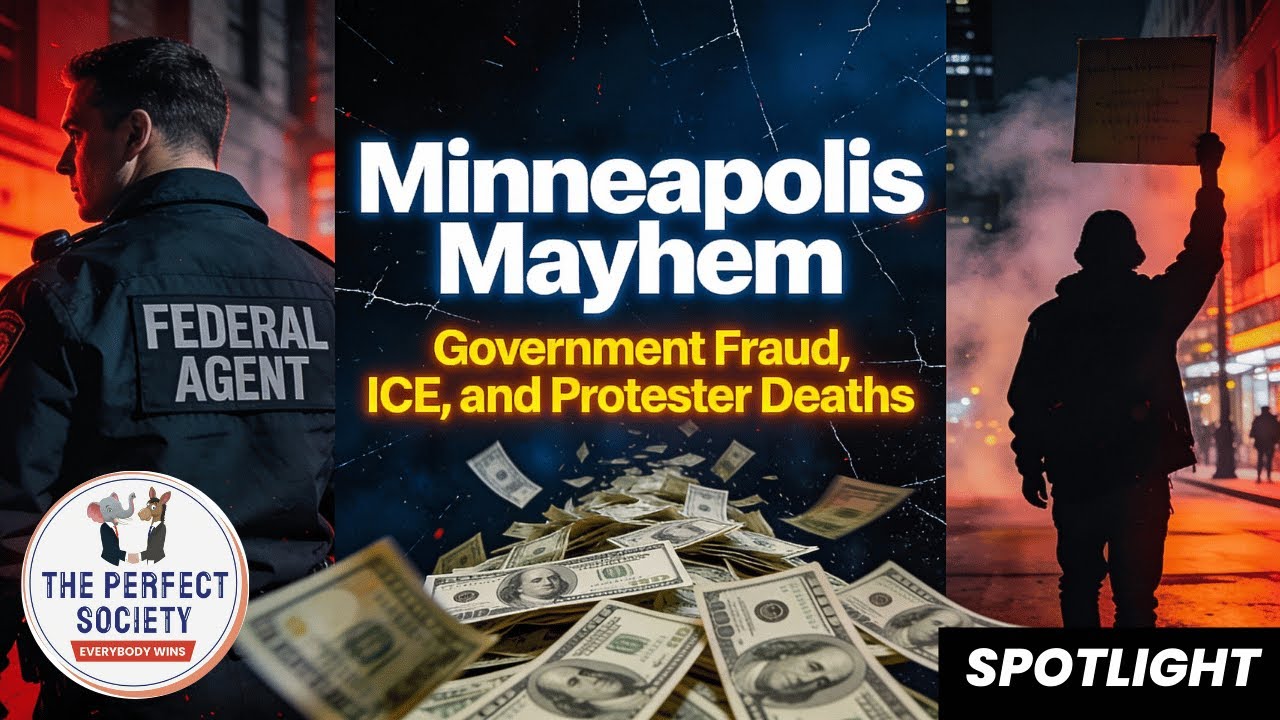 Беспорядки в Миннеаполисе: правительственные махинации, иммиграционная и таможенная полиция и сме...