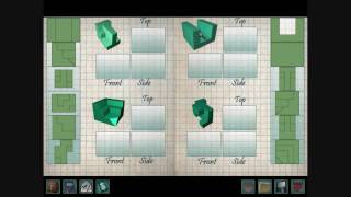 Nancy Drew: Warnings at Waverly Academy (Part 5): Snack Shop, Orthographic Views