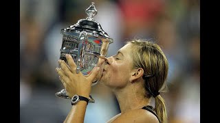 Maria Sharapova vs Justine Henin - US Open 2006 Final: Highlights