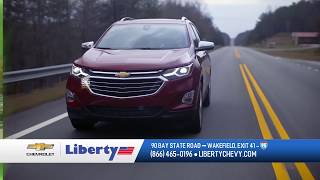 The Big Spring Sales Event at Liberty Chevrolet