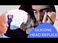 Silicone head replica