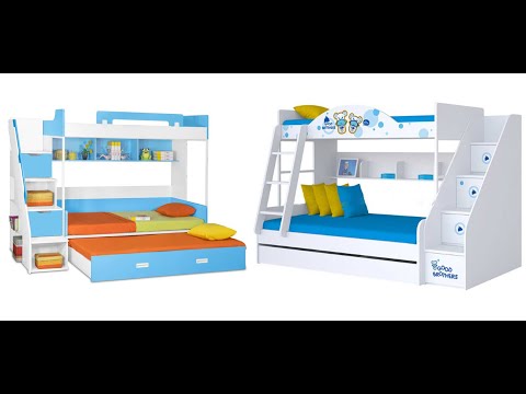 łóżka Piętrowe Dla Dzieci Bunk Beds For Kids Youtube