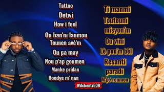 Teddy hashtag  x L-won compas love Mixtape 2025