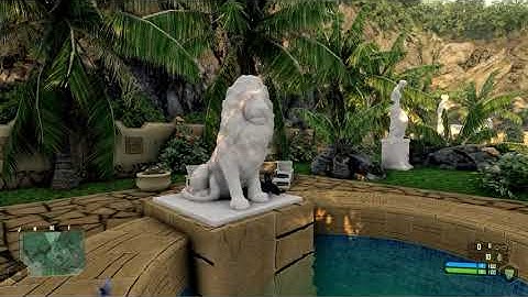 Crysis Wars Instant Action-Island Deathmatch Map Showcase